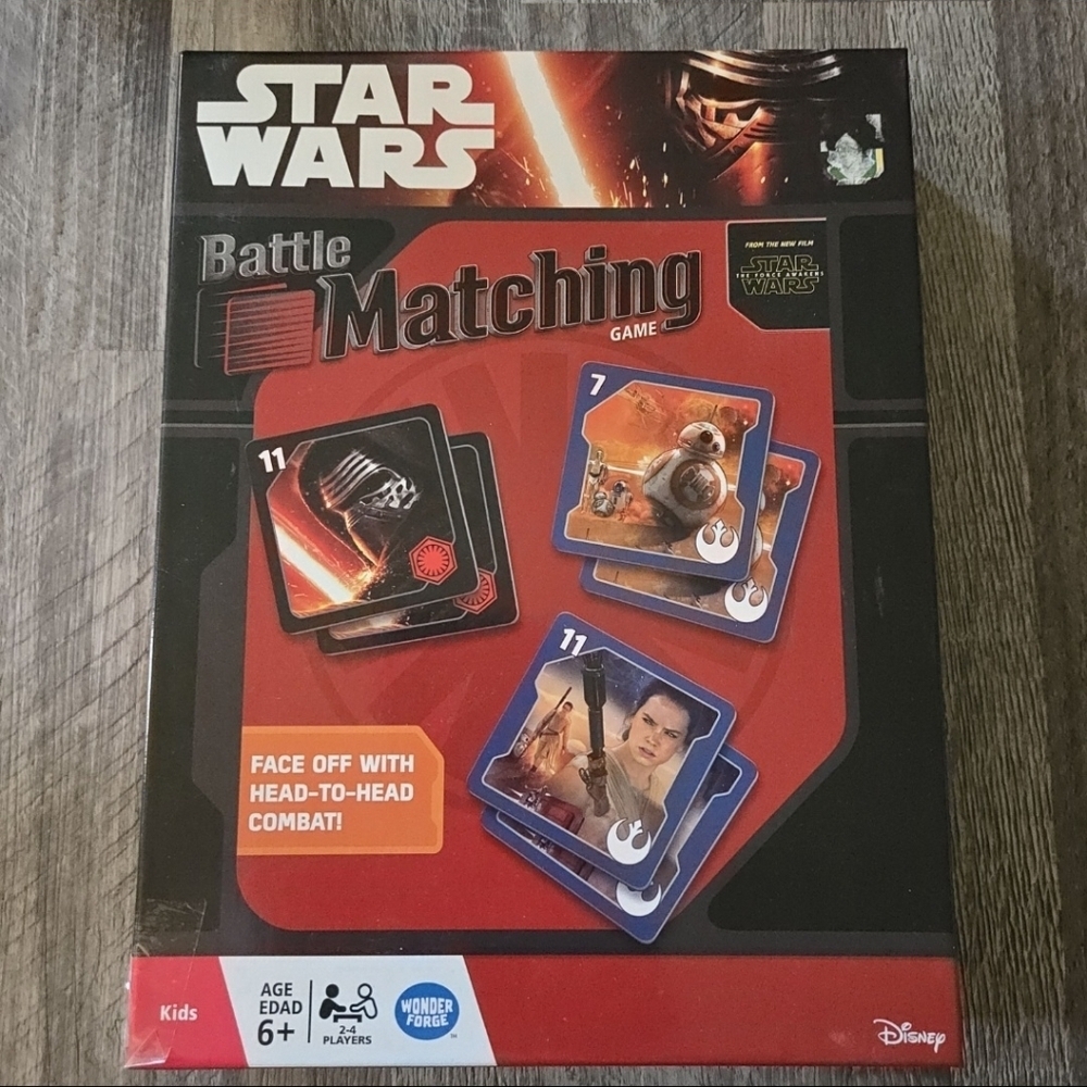 Star Wars The Force Awakens Matching Game - Picture 1 of 8